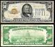 $50 1928 Gold Certificate Fr. 2404 FIFTY DOLLAR GOLD SEAL Very Fine