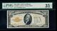 AC 1928 $10 Gold Certificate PMG 35 EPQ Fr 2400