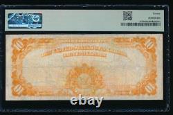 AC Fr 1173 1922 $10 Gold Certificate PMG 20
