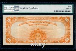 AC Fr 1173 1922 $10 Gold Certificate PMG 30 EPQ