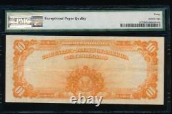 AC Fr 1173 1922 $10 Gold Certificate PMG 30 EPQ