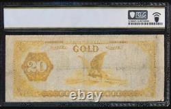 AC Fr 1178 1882 $20 Gold Certificate PCGS 12