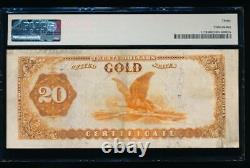 AC Fr 1178 1882 $20 Gold Certificate PMG 30