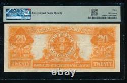 AC Fr 1183 1906 $20 Gold Certificate PMG 30 EPQ