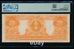 AC Fr 1187 1922 $20 Gold Certificate PMG 35