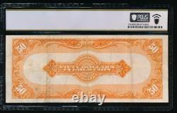 AC Fr 1200 1922 $50 Gold Certificate PCGS 30 comment