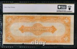 AC Fr 1200 1922 $50 Gold Certificate PCGS 35 comment