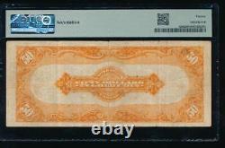 AC Fr 1200 1922 $50 Gold Certificate PMG 20 comment