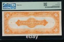 AC Fr 1200 1922 $50 Gold Certificate PMG 30 comment