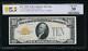 AC Fr 2400 1928 $10 Gold Certificate STAR NOTE PCGS 30
