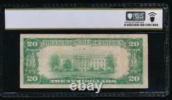 AC Fr 2402 1928 $20 Gold Certificate PCGS 25