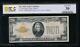 AC Fr 2402 1928 $20 Gold Certificate PCGS 30