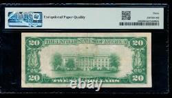 AC Fr 2402 1928 $20 Gold Certificate PMG 30 EPQ