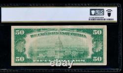 AC Fr 2404 1928 $50 Gold Certificate PCGS 25