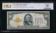 AC Fr 2404 1928 $50 Gold Certificate PCGS 35