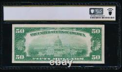 AC Fr 2404 1928 $50 Gold Certificate PCGS 35