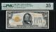 AC Fr 2404 1928 $50 Gold Certificate PMG 35