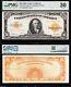 AWESOME Crisp Choice VF++ 1922 $10 GOLD CERTIFICATE! PMG 30! FREE SHIP! 84513