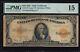 Affordable Genuine Fr #1173 Gold Certificate Speelman Pmg Graded Choice Fine 15