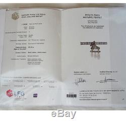 Antique Victorian Bangle Pendant Gold Diamonds Natural Pearls Certificate (6786)