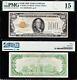 Awesome RARE Choice Fine+ 1928 $100 Gold Certificate! PMG 15! FREE SHIP! 8466A