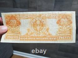 BETTER DATE Series 1906 $20 Gold Certificate FR1181 Very Fine Nice centering