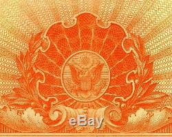 Beautiful 1922 $10 Gold Certif Large Fr#1173 Pmg Choice Extra Fine 45 Nr