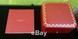 CARTIER Love Bracelet-18k White Gold-Sz 20-ETU492-100% AuthenticBox+Certificate