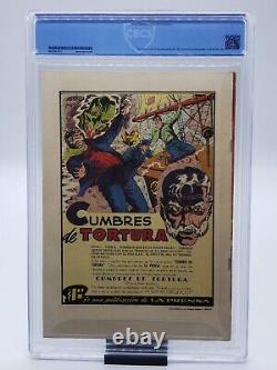 Chamber of Chills #23 CBCS 7.0 Mexican Edition Cuentos de Brujas #47 1955