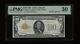 DBR 1928 $100 Gold Certificate Fr. 2405 PMG 30 Serial A00675424A