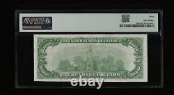 DBR 1928 $100 Gold Certificate Fr. 2405 PMG 30 Serial A00675424A