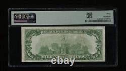 DBR 1928 $100 Gold Certificate Fr. 2405 PMG 30 Serial A01460614A