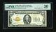 DBR 1928 $100 Gold Certificate Fr. 2405 PMG 30 Serial A01625915A