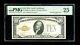 DBR 1928 $10 Gold Certificate Fr. 2400 PMG 25 Serial A36081213A