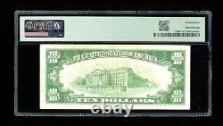 DBR 1928 $10 Gold Certificate Fr. 2400 PMG 25 Serial A36081213A