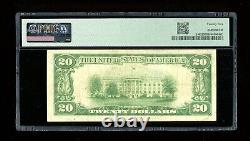 DBR 1928 $20 Gold Certificate Fr. 2402 PMG 25 Serial A06395614A