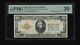 DBR 1928 $20 Gold Certificate Fr. 2402 PMG 30 Serial A03259296A