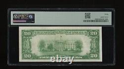 DBR 1928 $20 Gold Certificate Fr. 2402 PMG 30 Serial A03259296A