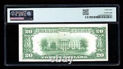 DBR 1928 $20 Gold Certificate Fr. 2402 PMG 35 Serial A19442237A