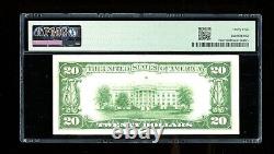 DBR 1928 $20 Gold Certificate Fr. 2402 PMG 35 Serial A32075706A