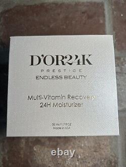 D'OR24K Multi-Vitamin Recovery 24H Moisturizer, Anti-Aging, AUTHENTIC