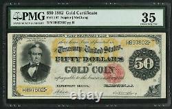 FR1197 $50 1882 Gold Certificate PMG 35 Choice Very Fine (#517 DFP 4/2/20)