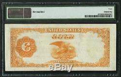 FR1215 $100 1922 Gold Note PMG 40 Choice Extremely Fine (#516 DFP 4/2/20)