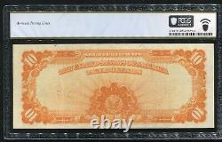 FR. 1169a 1907 $10 TEN DOLLARS GOLD CERTIFICATE PCGS BANKNOTE EXTREMELY FINE-45