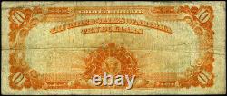 FR. 1173 $10 1922 Gold Certificate Fine