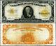 FR. 1173 $10 1922 Gold Certificate VF