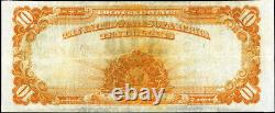 FR. 1173 $10 1922 Gold Certificate VF