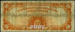 FR. 1173 $10 1922 Gold Certificate VF