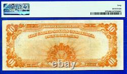 FR-1173 1922 $10 (Gold Certificate) PMG Extremely Fine 40 # K52508915
