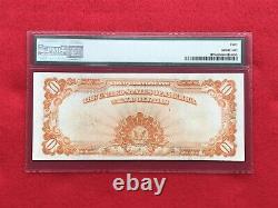 FR-1173 1922 Series $10 Ten Dollar Gold Certificate PMG 40 Extremely Fine
